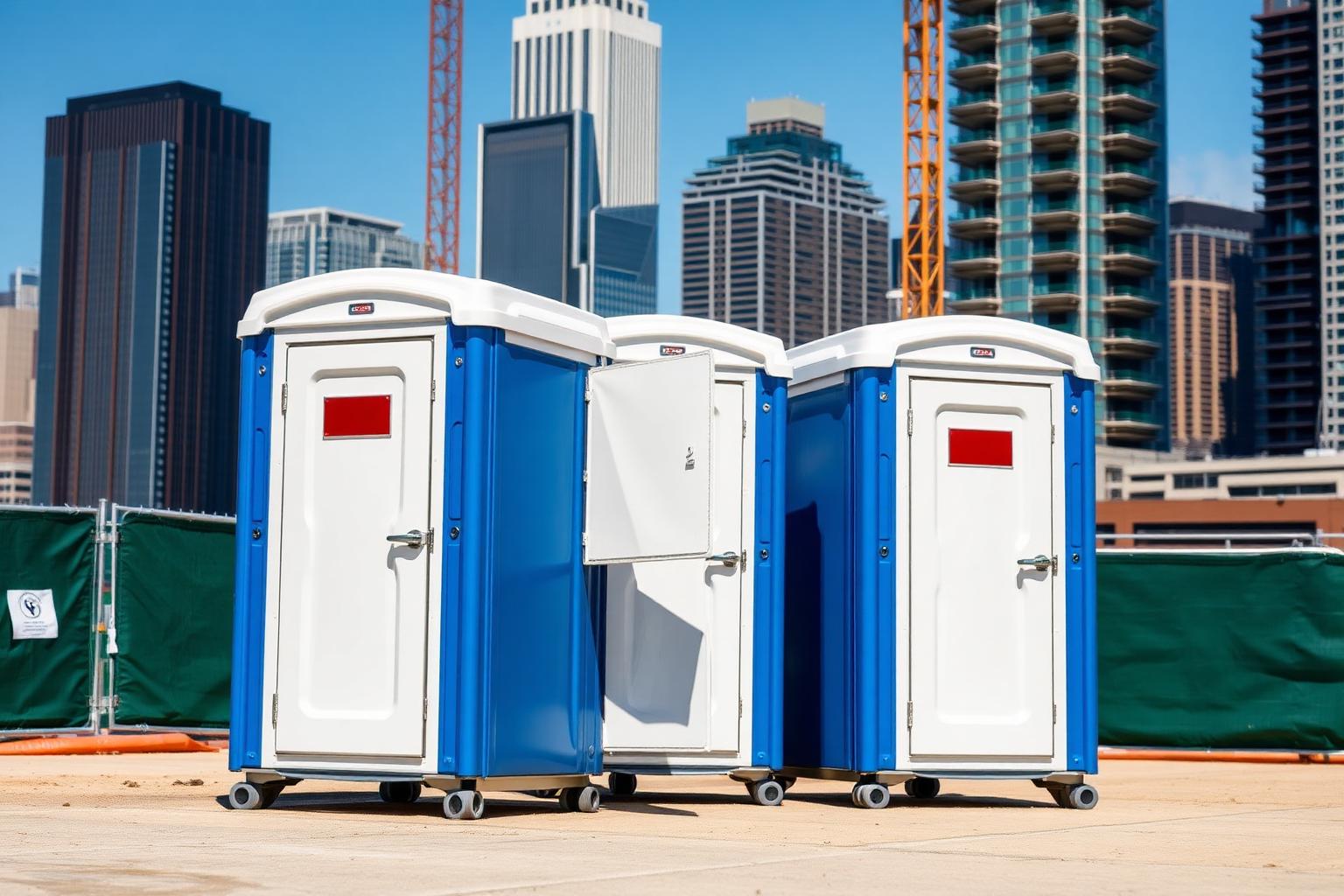 Porta Potty Rental Saint Clairsville, OH Near Me