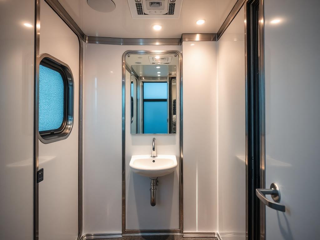Luxury Restroom Trailers in Saint Clairsville, OH